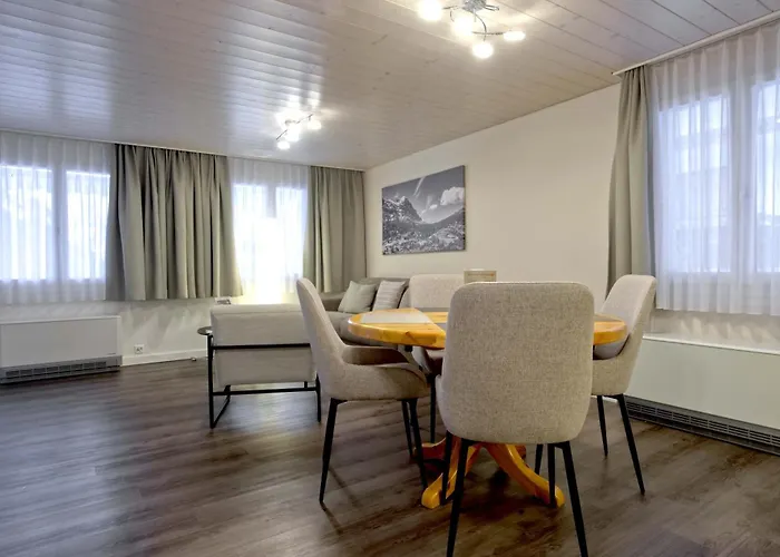 Apartment Babice 2.0 - Griwa Rent Ag Grindelwald